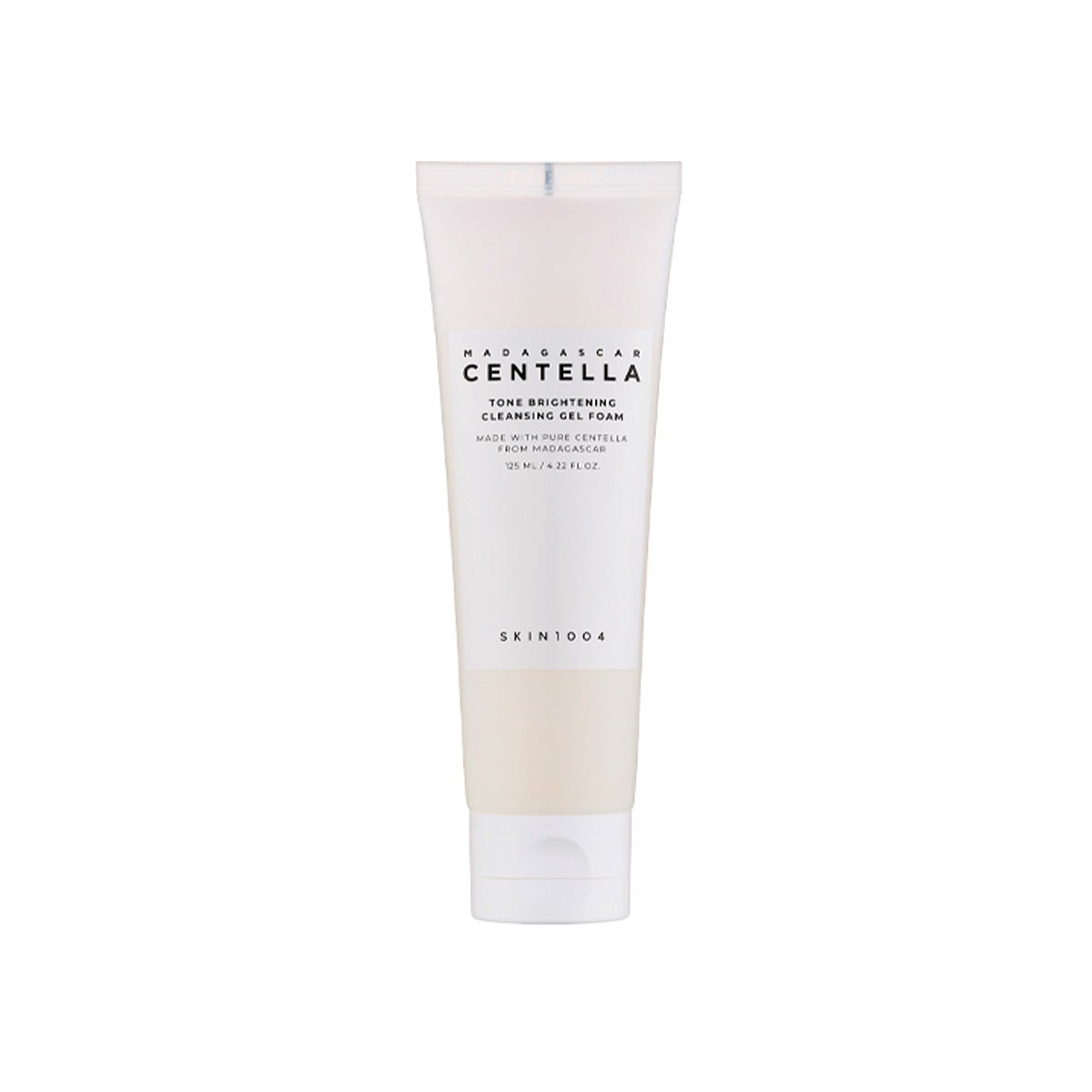 Madagascar Centella Tone Brightening Cleansing Gel Foam 125ml - Skin1004