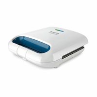 Sandwichera Taurus MYSANDWICH GRILL Blanc - 800W -OFERTA!