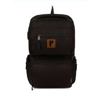 MOCHILA PORTA ORIGINAL PANINI NEGRO