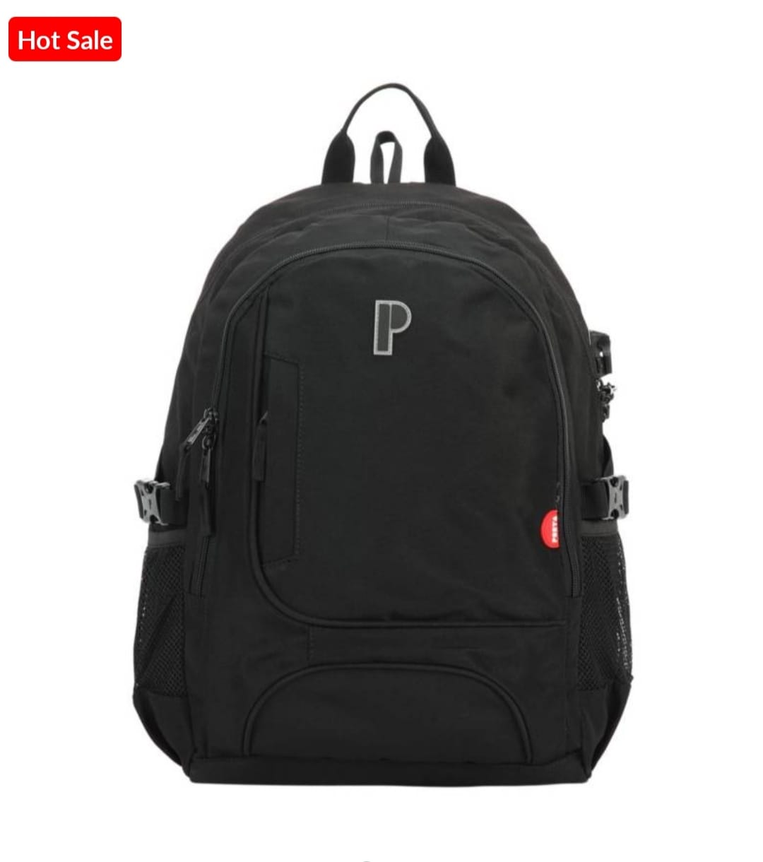 MOCHILA PORTA ORIGINAL WILES NEGRO