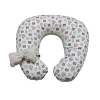 Almohada de lactancia y estimulación 5 en 1 - Beige Ositos