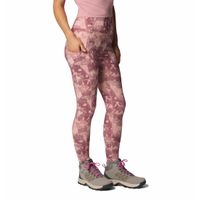 Leggings Para Mujer Boundless Trek Rosadas Columbia