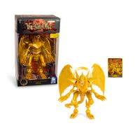 Yugi Oh Dragon Alado de Ra Exclusivo Incluye Carta