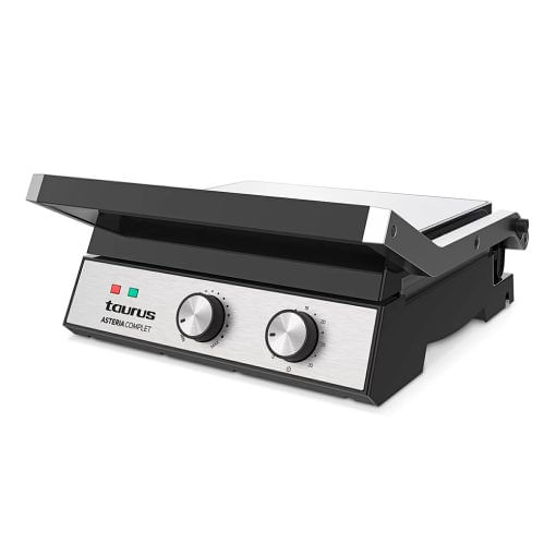Grill Eléctrico 2 en 1 Taurus ASTERIA COMPLET - 2000W -OFERTA!!