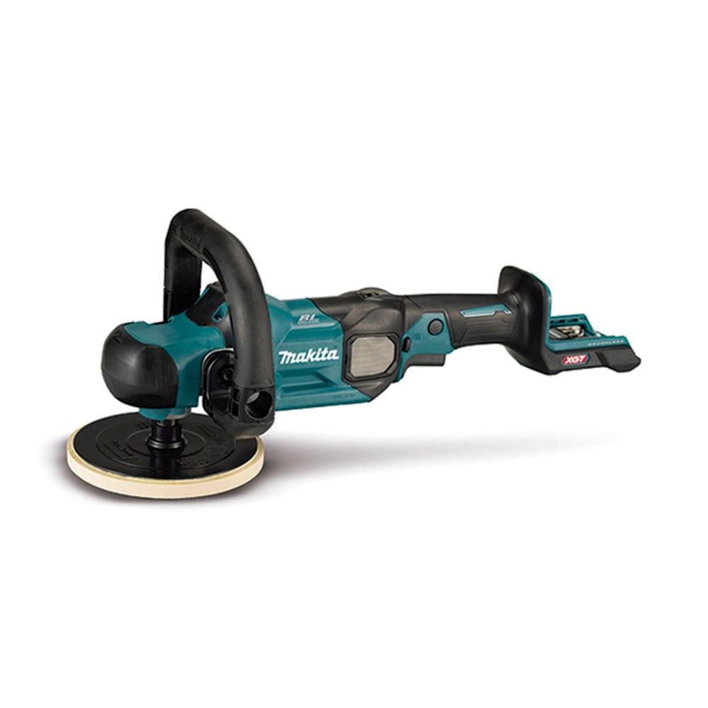 Pulidora Angular Makita 7"" 40V BL XPT Sin Batería PV001GZ