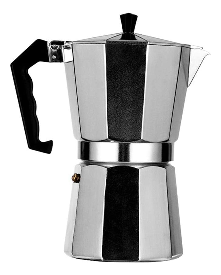 Cafetera Italiana Moka de 12 tazas