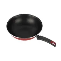 Magefesa Wok 30cm Coral Rojo con Tapa – 56339 -OFERTA!!