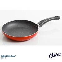 SARTEN DE ALUMINIO ANTIADHERENTE LUNETA ROJA 24CM 125664 01 -OFERTA!