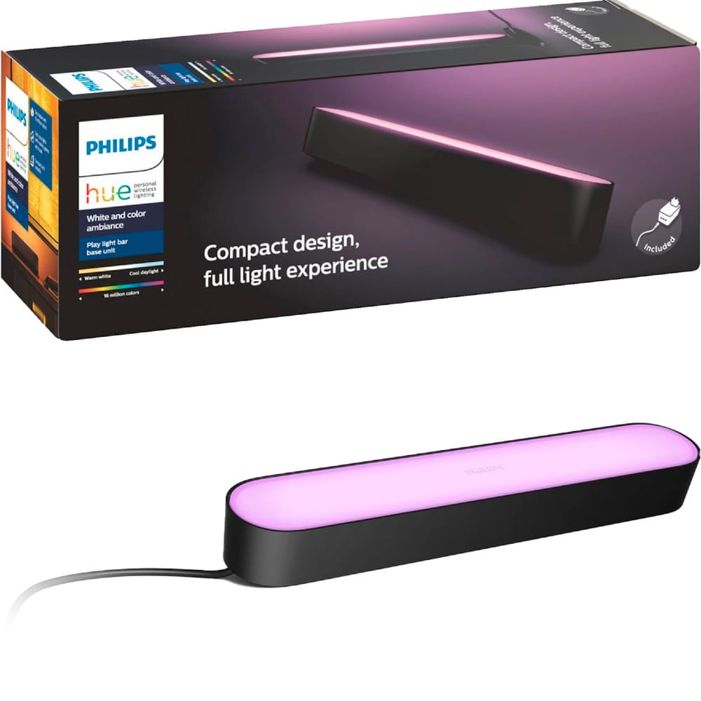 Play light and bar Philips Hue Barra led Inteligente multi color x1