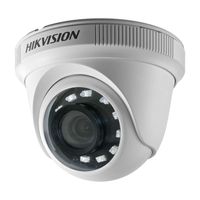 Cámara Domo Hikvision DS-2CE56D0T-IRPF 4 en 1 1080P Día y Noche