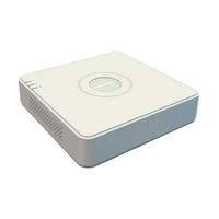 NVR 04 Canales Hikvision 1 Sata Hasta 4MP Salida HDMI/VGA