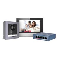 Kit Videoportero IP Hikvision DS-KIS602 Full HD Monitor LCD MicroSD 16GB