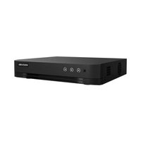 DVR 16 Canales Hikvision DS-7216HGHI-M1 con Audio Turbo 1HDD Case Metálico