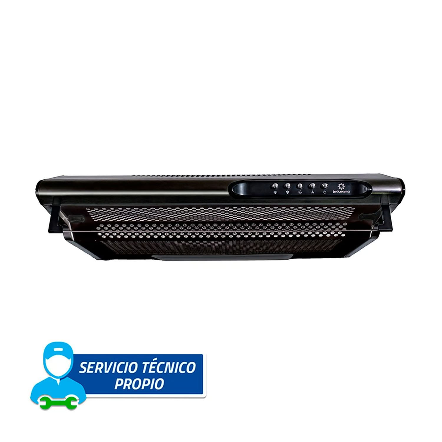 Campana extractora Indurama – CEI 602NE negro - OFERTA!