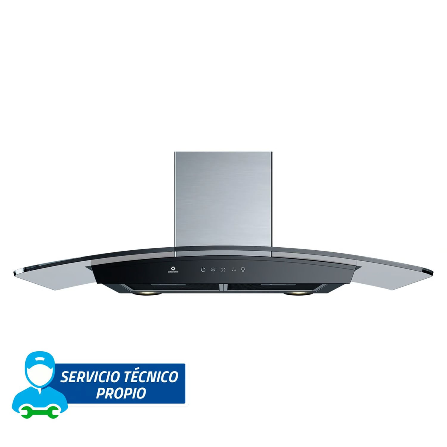 Campana Extractora tipo Chimenea Indurama CEI-90NEVC - OFERTA!