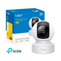 Cámara de Seguridad WiFi Tapo C212 Giratoria 360° 2K 3MP