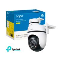 Cámara de Seguridad WiFi Exterior Tapo C520WS 360° 2K 4MP