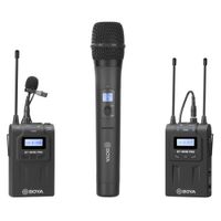 Microfono Boya BY-WM8 PRO K1 + WHM8 Pro