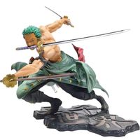 FIGURA DE ACCION ZORO DE ONE PIECE GREEN