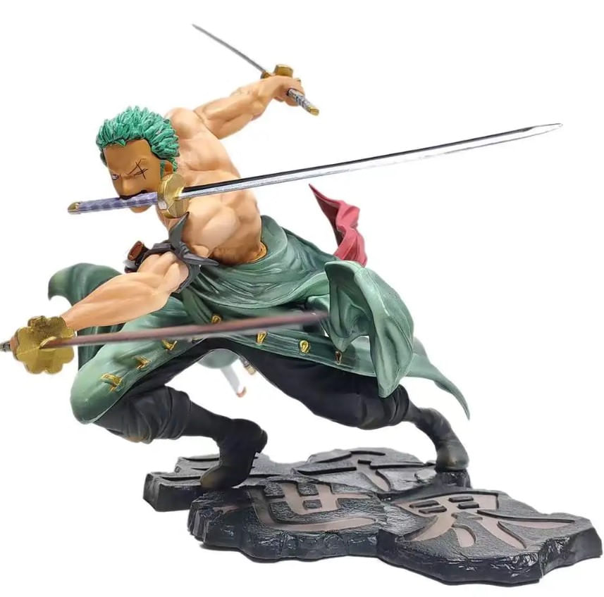 FIGURA DE ACCION ZORO DE ONE PIECE GREEN