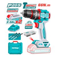 TALADRO COMPACTO BRUSHLESS INDUSTRIAL - TDLI20668