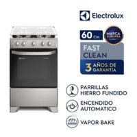 Cocina a Gas Electrolux 4 Hornillas – FE4ISR -Tecnología VaporBake - OFERTA!