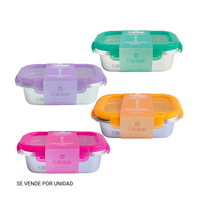 Taper Hermético Metálico 650ml Keep