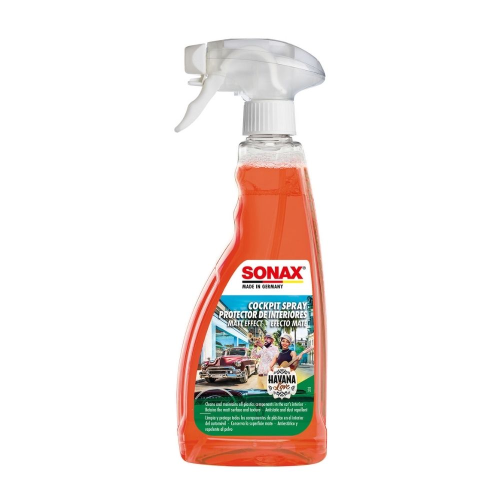 Silicona Protector Interiores 500ml Sonax