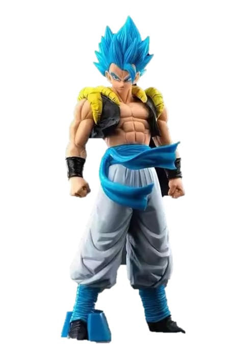 FIGURA DE ACCION GOKU AZUL DE DRAGON BALL