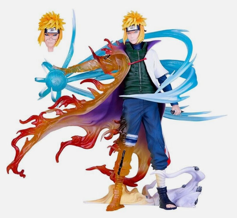 FIGURA DE ACCION DE NARUTO, PERSONAJE MINATO