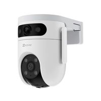 Cámara Ezviz IP H9C-R100-8G55WKFL10Mp Lente Dual Exterior Wifi Blanco