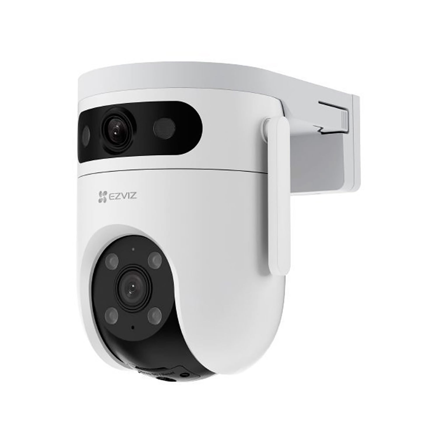 Cámara Ezviz IP H9C-R100-8G55WKFL10Mp Lente Dual Exterior Wifi Blanco
