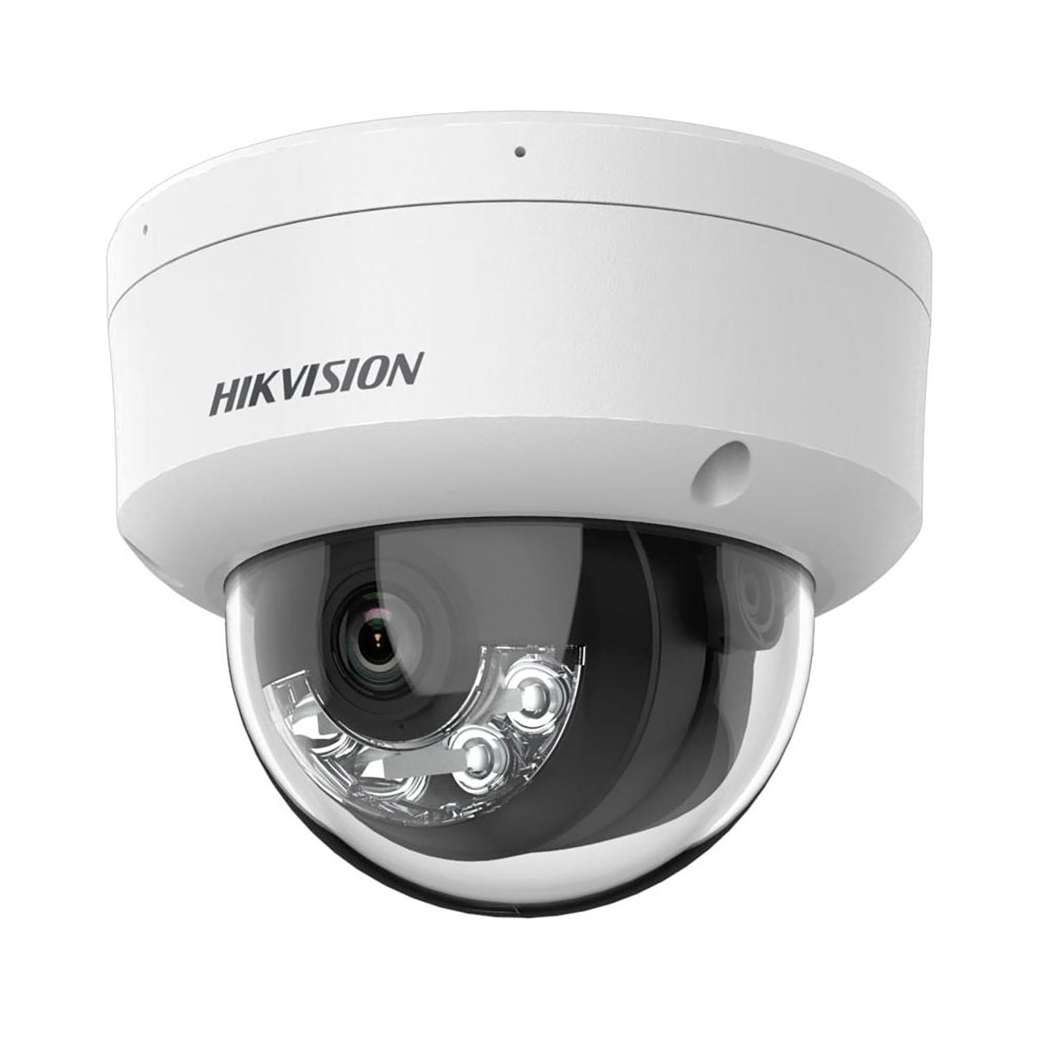 Cámara Hikvision IP Domo DS-2CD1123G2-LIU 2Mp Smart Hybrid Light IR