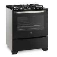 Cocina Electrolux 5 Hornillas 76GS - Capacidad de horno 96,5L - OFERTA!