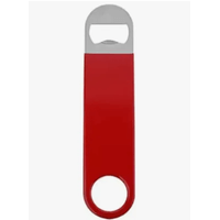 Destapador De Botellas Elegante Rojo
