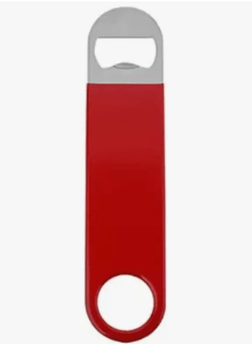 Destapador De Botellas Elegante Rojo