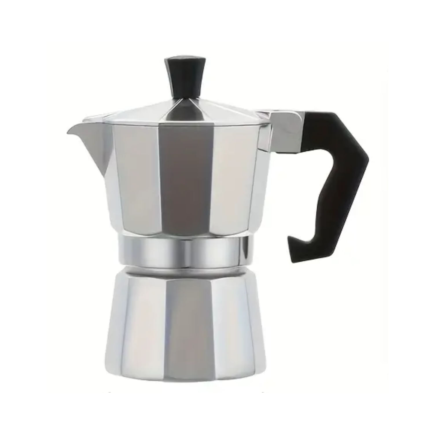Cafetera Italiana Moka de 3 Tazas (150 ml) Con Gran Sabor