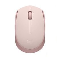 Mouse Logitech M170 Confort Inalámbrico Plug and Play(P163B) - Rosa
