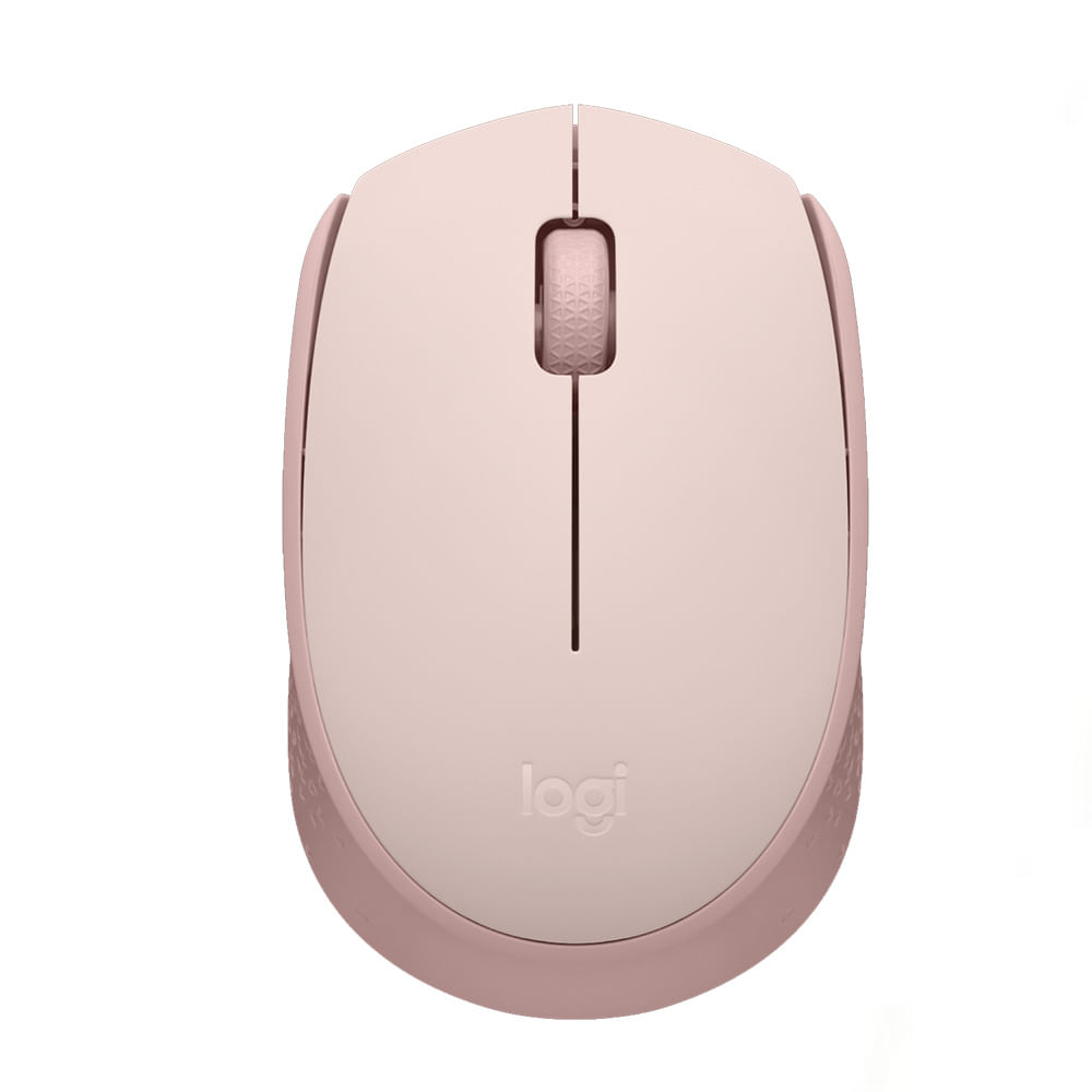 Mouse Logitech M170 Confort Inalámbrico Plug and Play(P163B) - Rosa