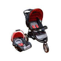 Coche Travel Fox Baby-Kit's Rojo