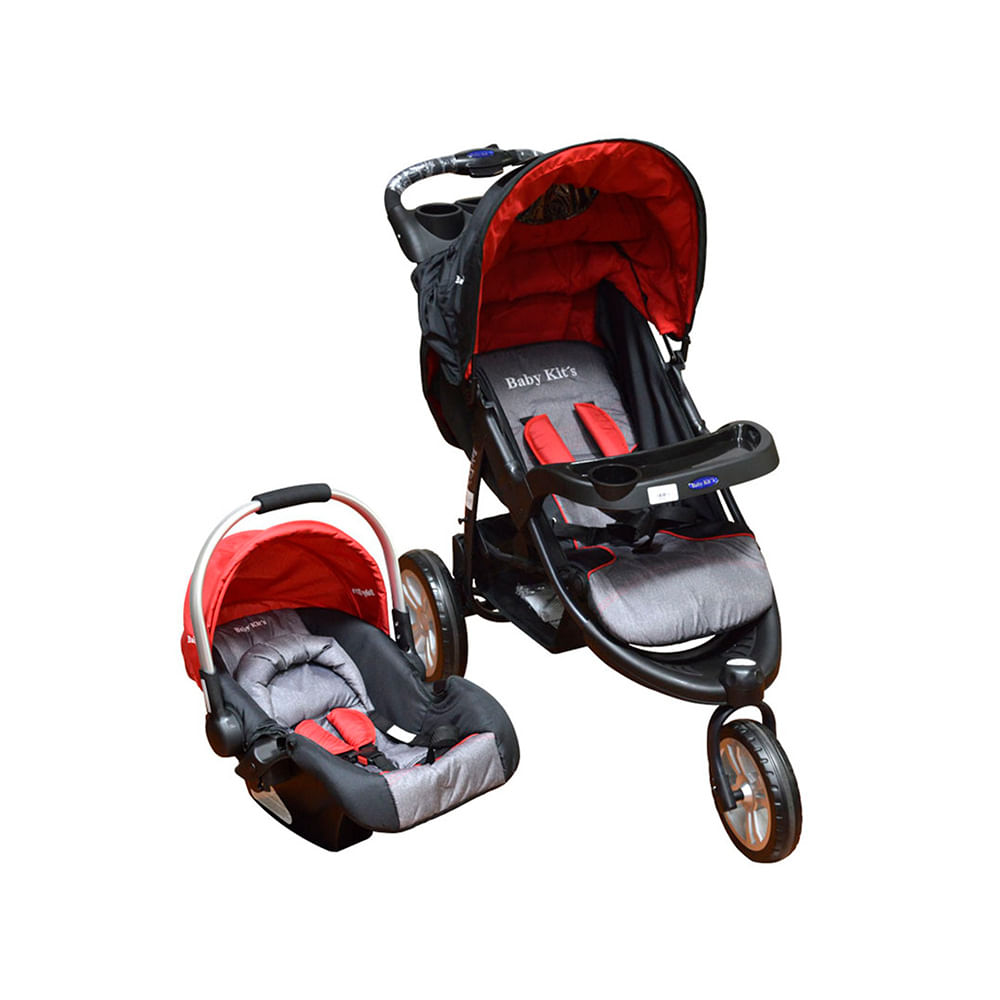 Coche Travel Fox Baby-Kit's Rojo