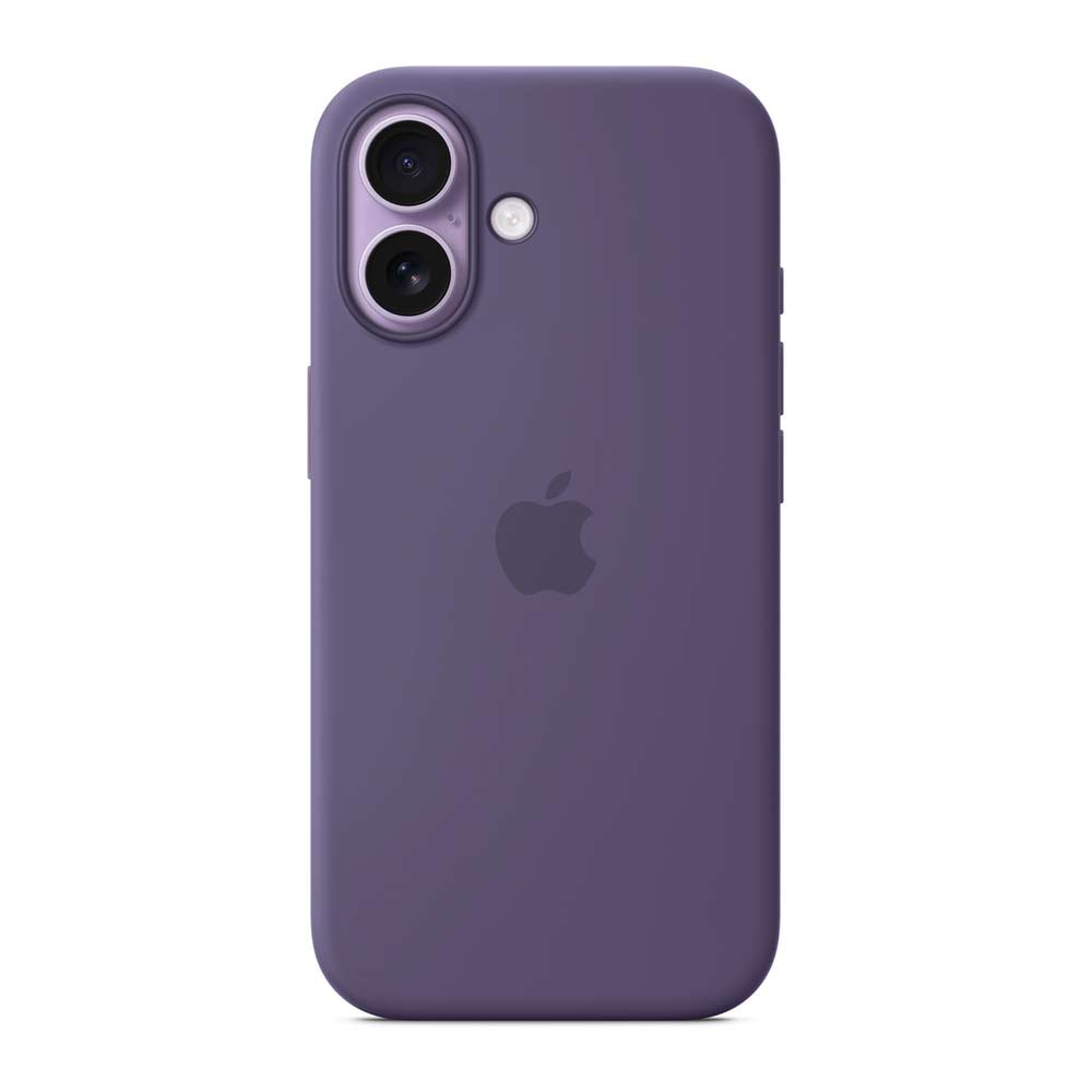 Preventa: Case de silicona Apple MagSafe para iPhone 17, purple fog