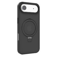 Preventa: Case para iPhone 17 Air Metal Matte con MagSafe y soporte, mate traslúcido negro