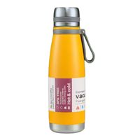 Termo Tomatodo de Acero Inoxidable con Filtro Para Té de 1.2 Litros Color Amarillo