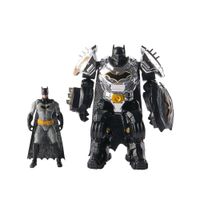 DC Comics Metal Force Batman Figura de Accion