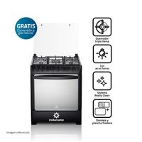 Cocina de pie 5 Quemadores Indurama – Borgona Zafiro - OFERTA!