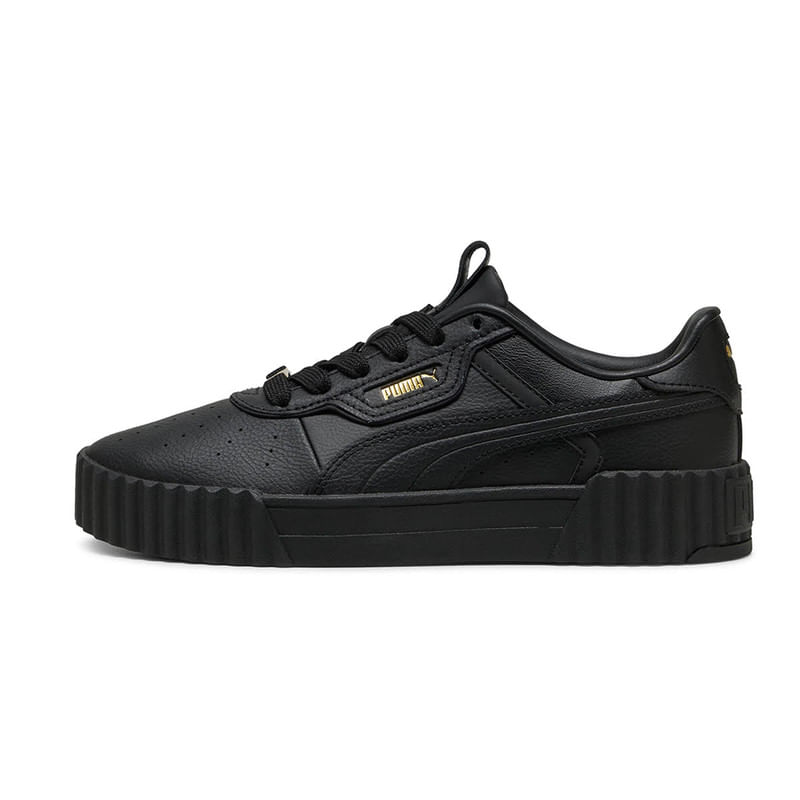 Zapatillas Para Mujer Urbanas Puma Carina 3.0 Luxe 400724 02 Negro