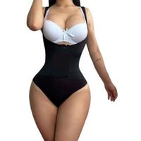 Faja body Reloj De Arena Reductora negro Talla M
