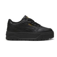 Zapatillas Para Mujer Urbanas Puma Karmen II Idol 397461 01 Negro