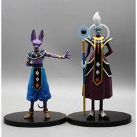 FIGURA DE ACCION DRAGON BALL DE BILLS+WISS